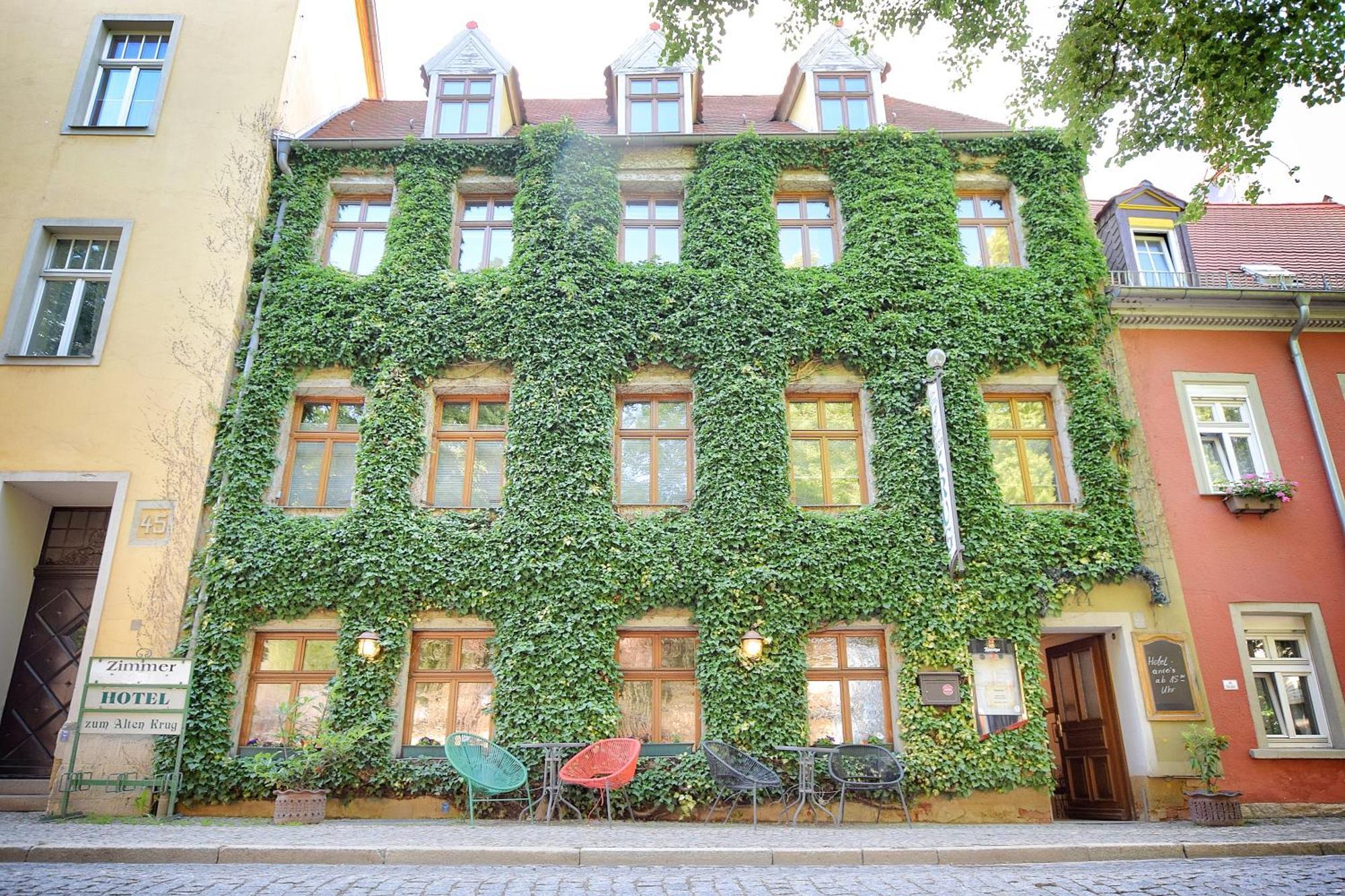 Zum Alten Krug Naumburg  Exterior photo